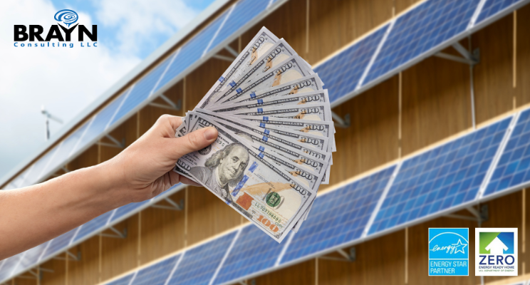 Sustainability Pays: How to Leverage Tax Incentives for Your Renewable & Energy Efficient Projects - BRAYN Consulting LLC